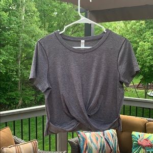 Lululemon crop tee